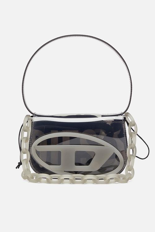 IDR shoulder bag - silver