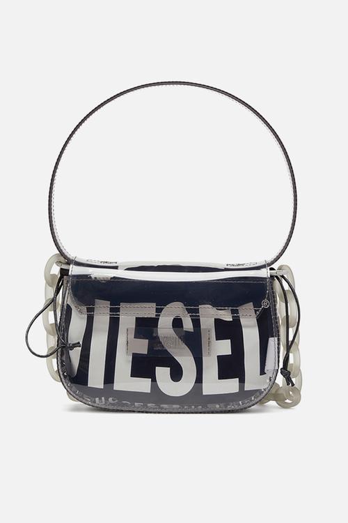 IDR shoulder bag - silver