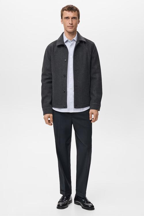 Overshirtaneto - Dark Grey