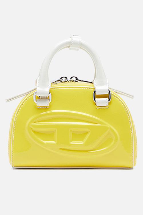 1DR dome crossbody bag - yellow