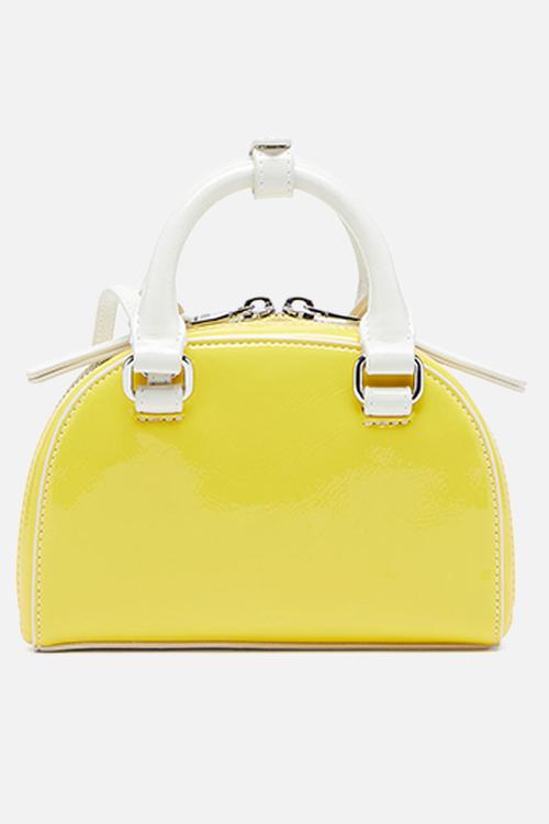 1DR dome crossbody bag - yellow