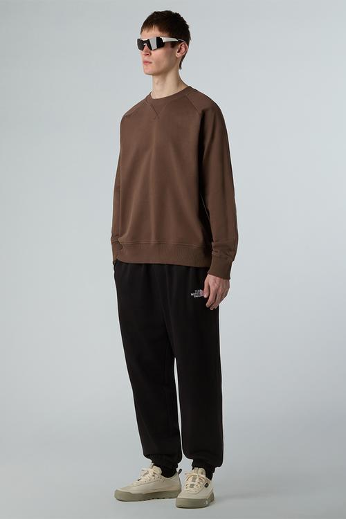 Essential Relaxed Straight Jogger -  Black