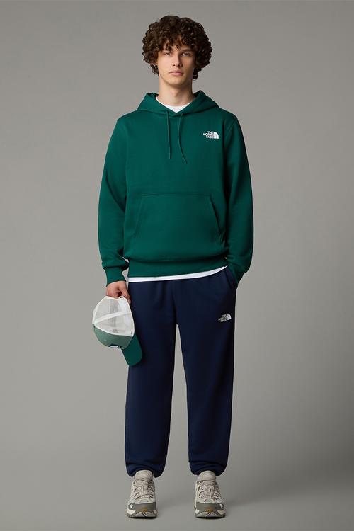 Simple Dome Light Regular Tapered Jogger  - Summit Navy