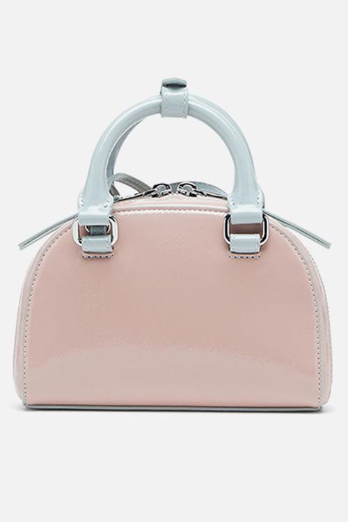 1DR dome crossbody bag - pink/blue