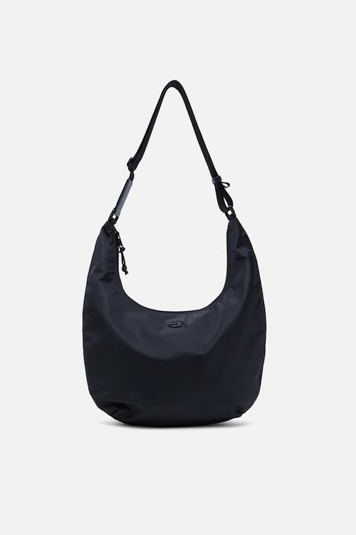 D pack shoulder bag - black