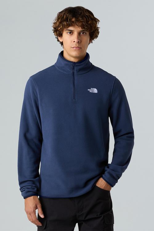 Glacier Fleece 1/4 Zip Jacket - Summit Navy