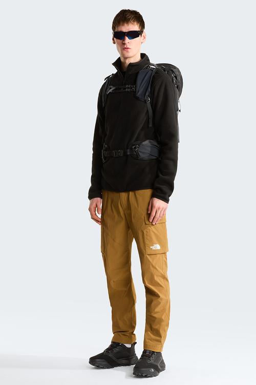 Glacier Fleece 1/4 Zip Jacket - Black