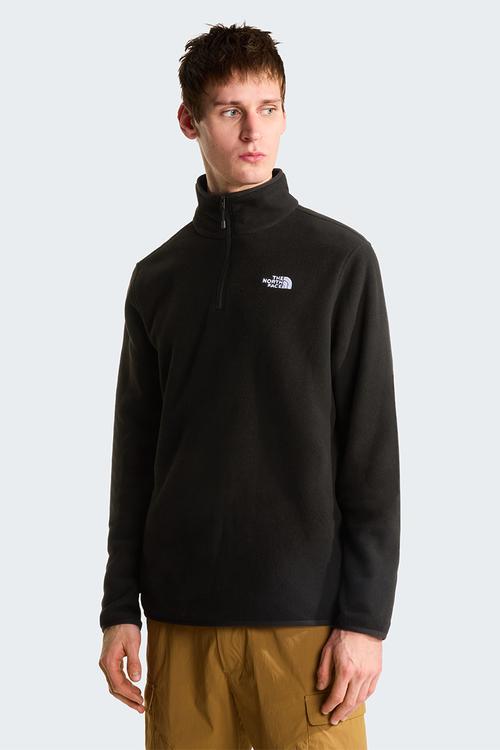Glacier Fleece 1/4 Zip Jacket - Black