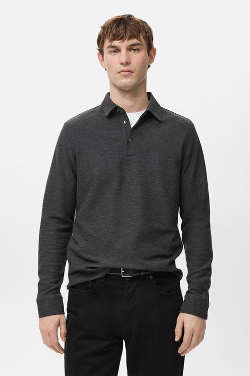 Poloshirtvaldez - Dark Grey