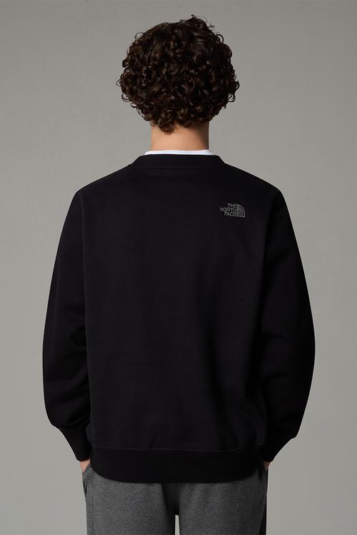  Drew Peak Regular Crew - Tnf Black