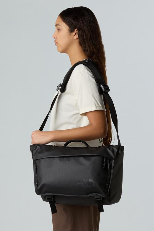 Base Camp Voyager Messenger Bag - Tnf Black-Asphalt Grey (Kt0)