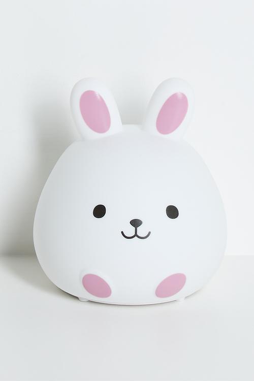 Bunny night light - white