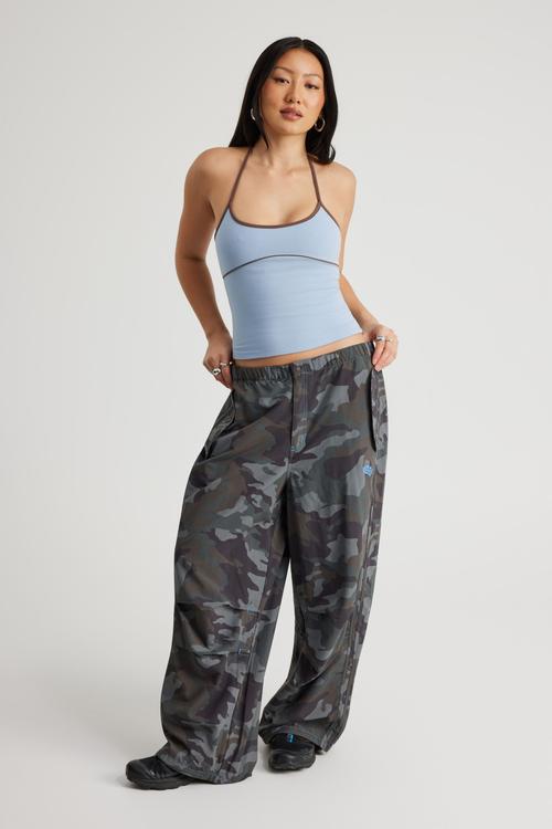 Open Gallery Jumbo Pull On Pant - Beluga Camo