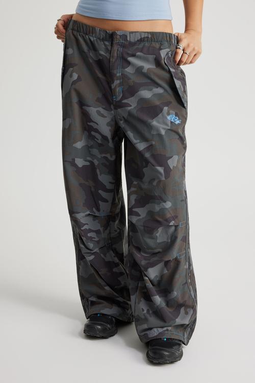 Open Gallery Jumbo Pull On Pant - Beluga Camo