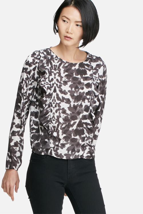 Courtney frill blouse