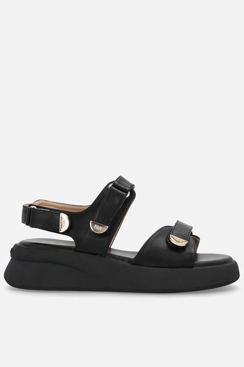Hernan sporty sandal - black