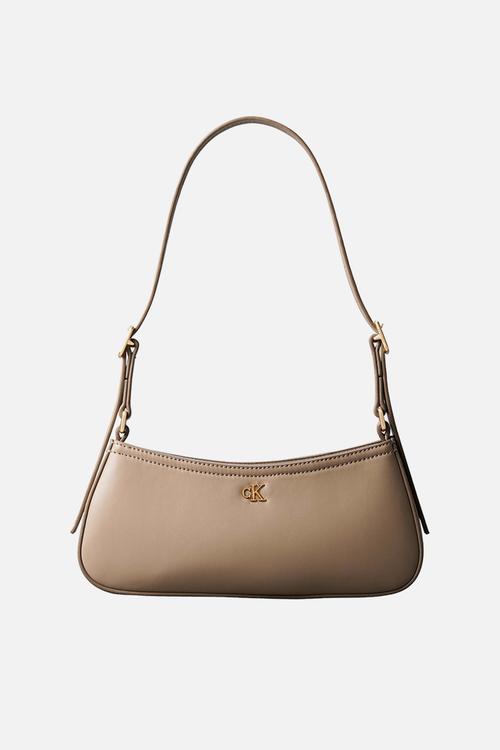 Ck small shoulder bag - desert taupe