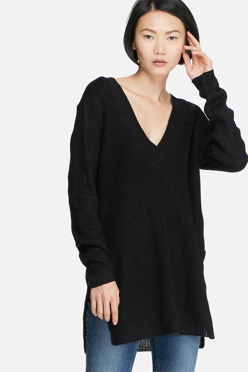 Sunny V-neck sweater