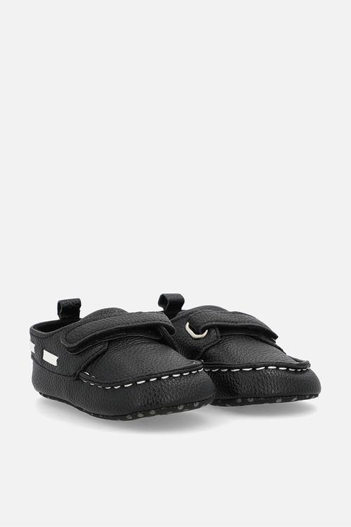 Soft sole baby shoes - black