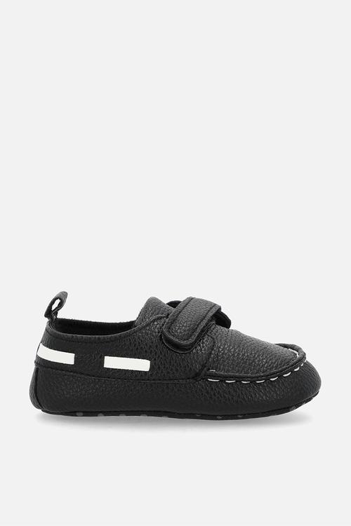 Soft sole baby shoes - black