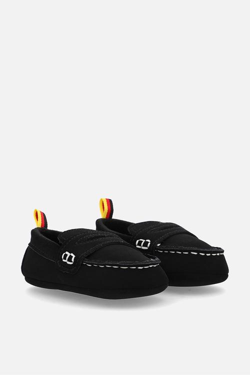 Moccasin-style shoes - black