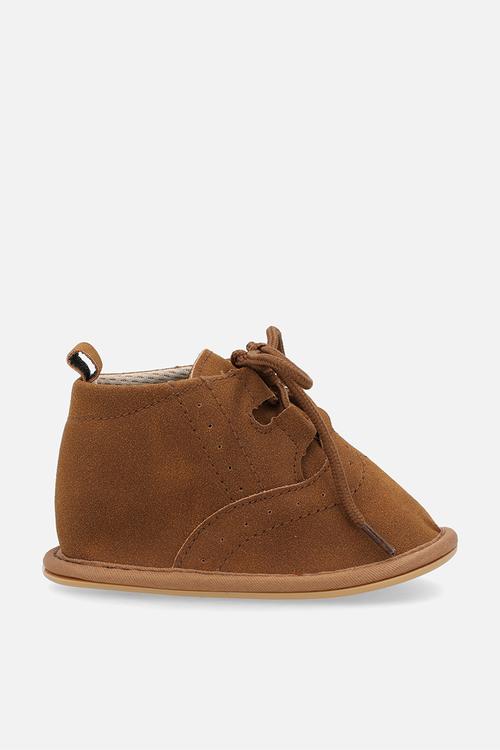 Soft boots - dark tan