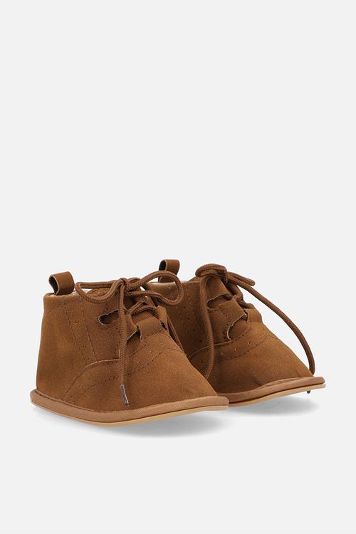 Soft boots - dark tan
