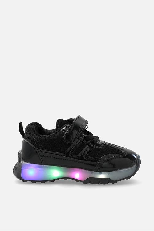 Light-up sneakers - black