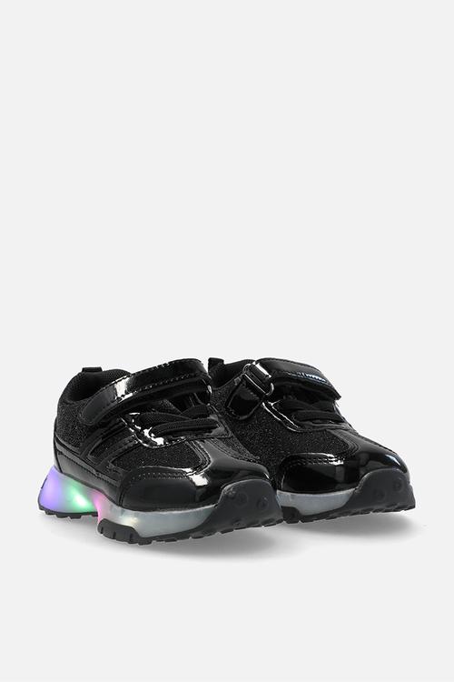 Light-up sneakers - black