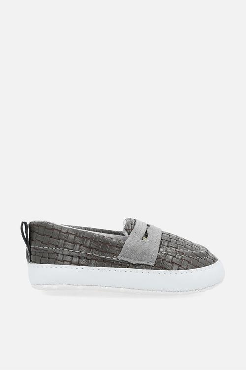 Loafer-style shoes - grey pu