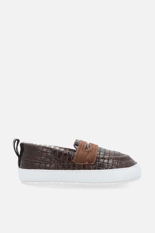 Loafer-style shoes - brown