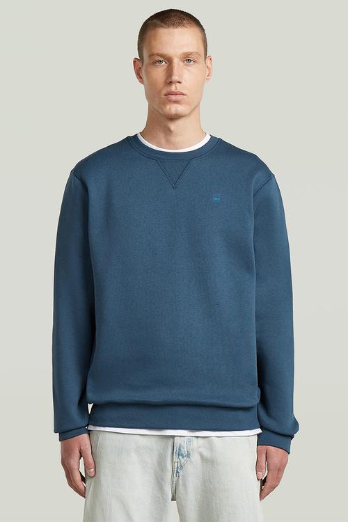 Premium Core R Sw Long Sleeve - Rank Blue