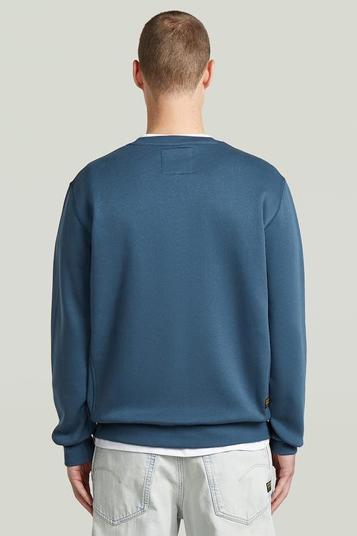 Premium Core R Sw Long Sleeve - Rank Blue