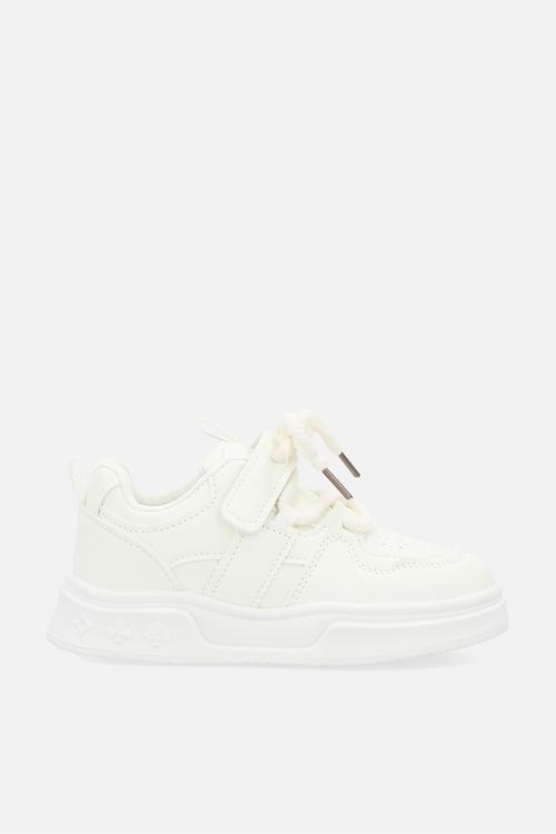 Low top sneakers - white