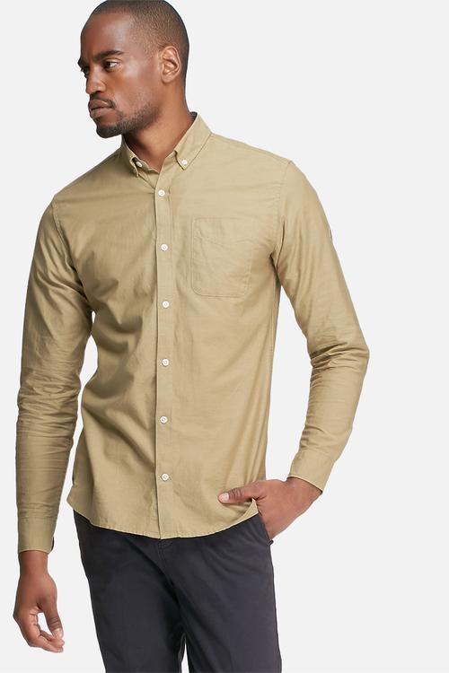 David slim shirt