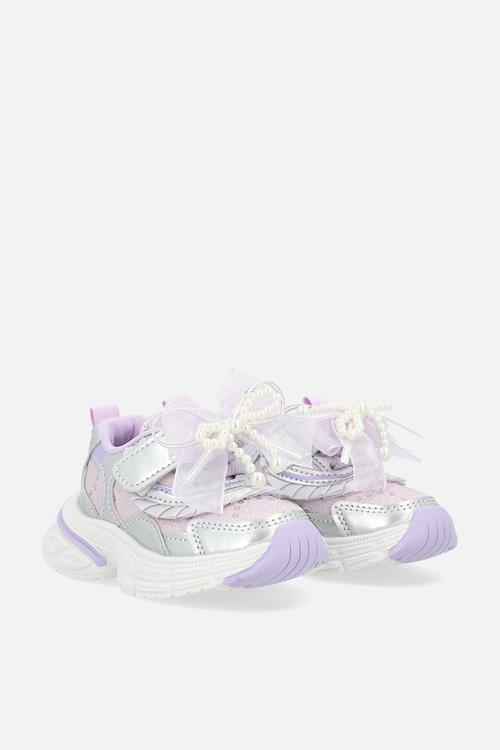 Chunky sneaker - purple
