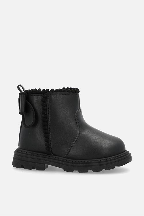 Ankle boots - black