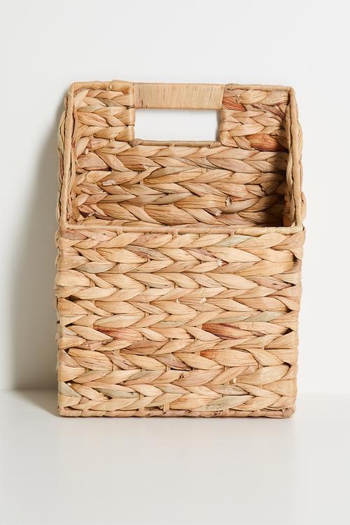 Small woven basket - natural