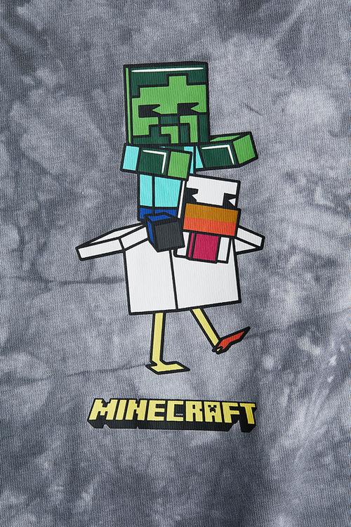 Printed t-shirt - grey/minecraft