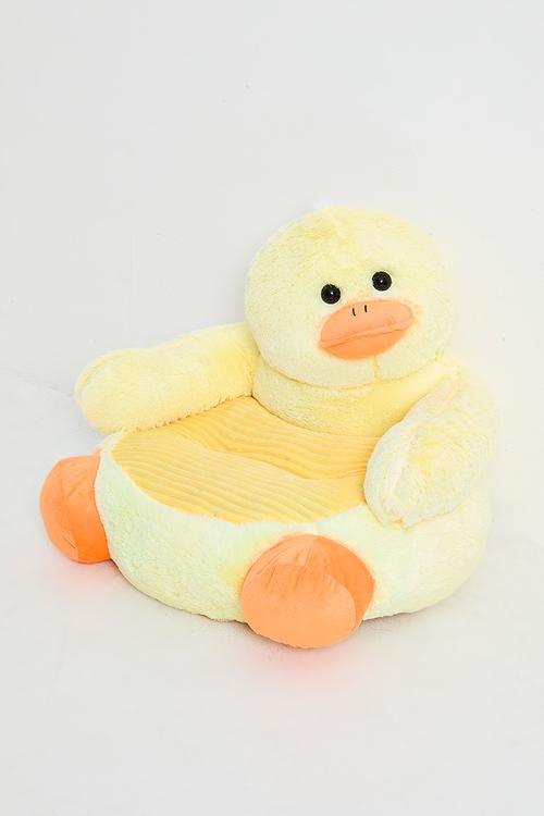 Duck chair - yellow/orange