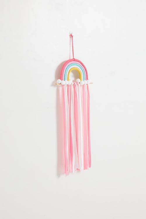 Rainbow wall decor - multicolour
