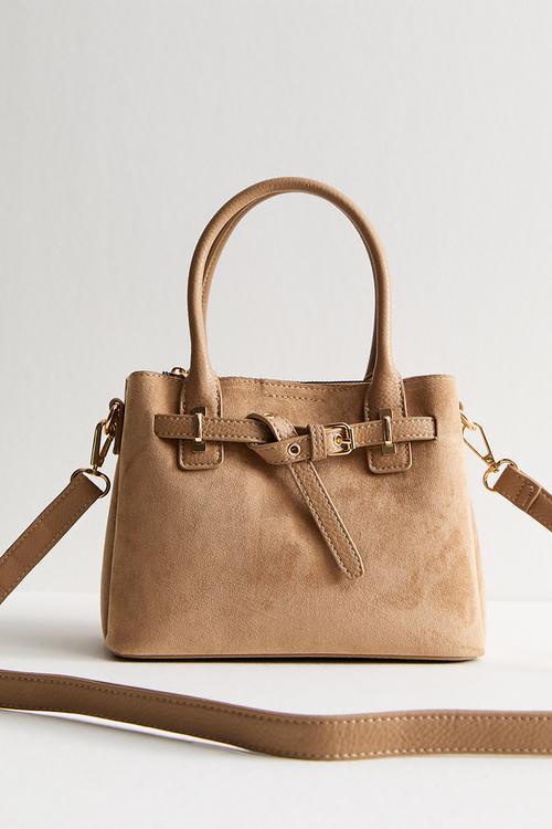 Mini Anna suedette - Beige
