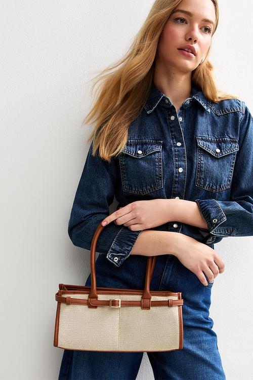 Bedford  BEW canvas tote- Natural