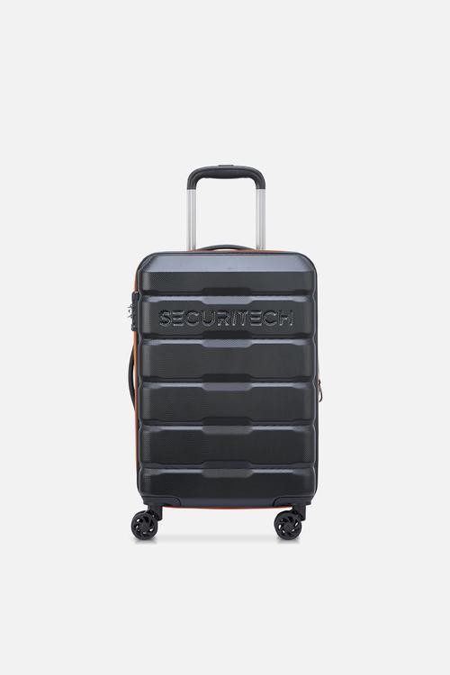 Securitech Small Citadel 55Cm Trolley Case - Black