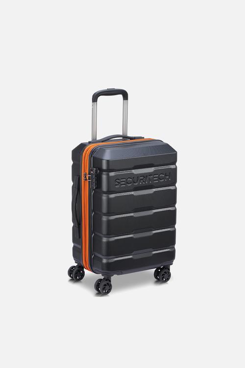 Securitech Small Citadel 55Cm Trolley Case - Black