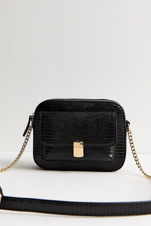 Brandi Liz crossbody bag-black- Black
