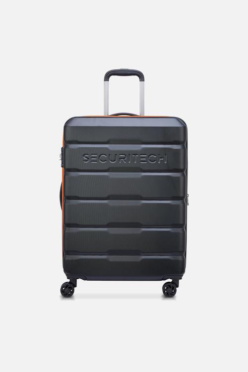 Securitech Medium Citadel 67Cm Trolley Case - Black