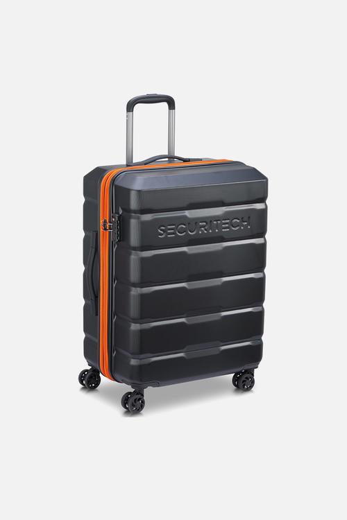 Securitech Medium Citadel 67Cm Trolley Case - Black