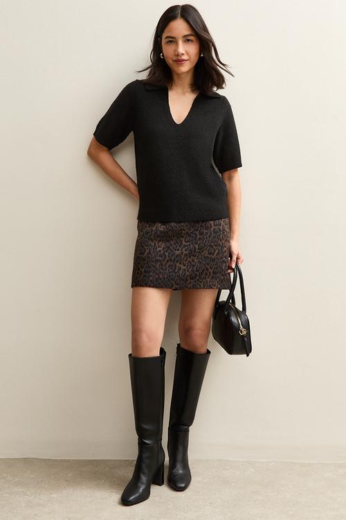 Ss polo - black
