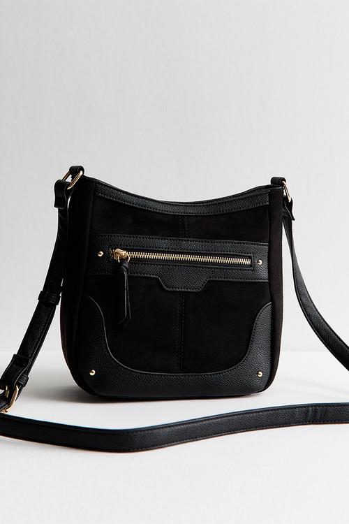 Madison messenger-black- Black